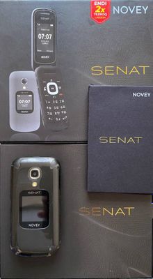 Novey SC1 Senat hech bir qurilma ulana olmaydigan telefon
