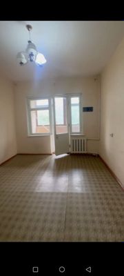 2х комнатный пустая квартира на Актепа. Только семья с загсом обязател