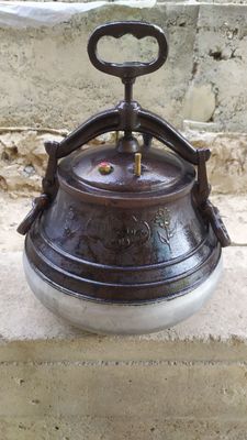 афганский казан с афганистана
