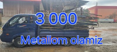 Metallom olamiz metal qabul qilamiz