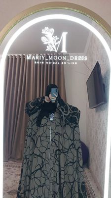Abaya fasonda keng olchali standart , kuz uchun