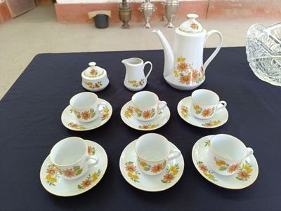Кафейний сервис чехославаке.