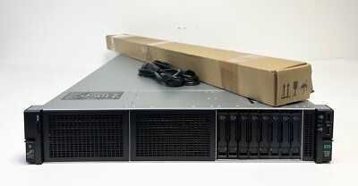 Сервер: HPE ProLiant DL380 Gen11 Form Factor Rack (2U) 8SFF