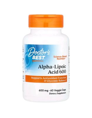 Doctors best Alpha lipolic acid 600