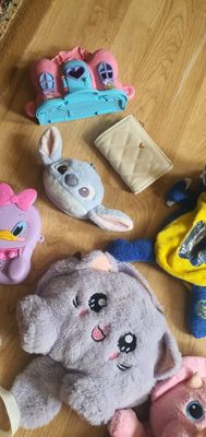 Игрушки сумочки для девочки
