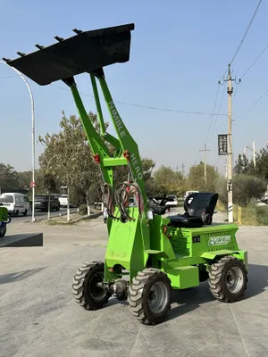 Мини колесный Фронтальный погрузчик