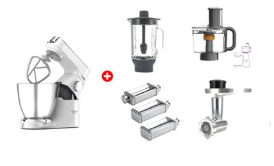 Кухонная машина(Комбайн) Titanium Chef Baker XL+ 7 насадок