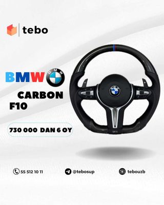 Rul BMW F10 CARBON Muddatli to'lovga