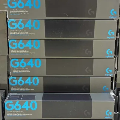 Коврик Logitech G640 (Размер 460×400×3мм) Оригинал из США
