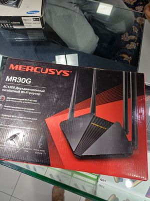 !СРОЧНО продам новый роутер Mercusys mr30g