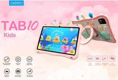 Bolalar plansheti OTEETO Tab 10 Kids, 4G Sim card, Детский умные планш