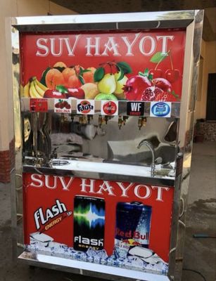Gazvoda apparati suv hayot sotiladi
