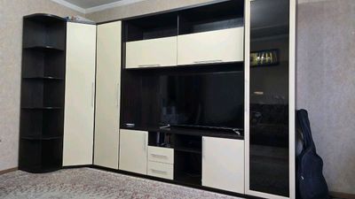 стенка в зал hi-tech