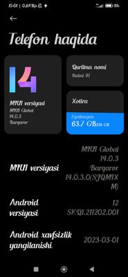 Redmi 9T pul kerak srochna sotiladi
