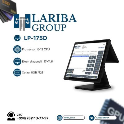 POS Monoblok 175 i5 12 gen 8/128