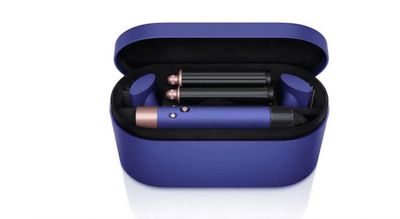 Dyson long vinca blue topaz