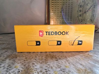TEDBOOK KITOB INGIL TIL