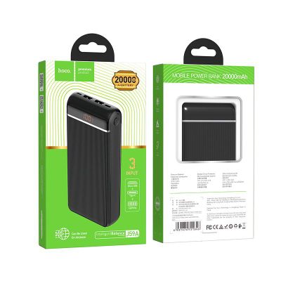БЕПУЛ Доставка,Суперцена Оригинал ПоверБанк hoco 20.000mAh аккумулятор