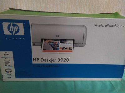 Продается принтер hp 3920