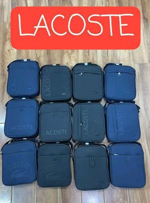 Erkaklar va yigitlar uchun Lacoste sumka sfat zor