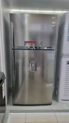 Холодильник LG GR-F802HMHU Объем 592 л Inverter
