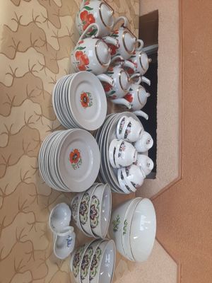 Chinni idishlar yaxsgi xolatda