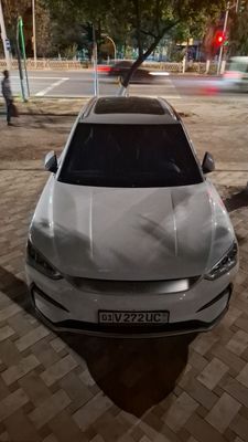 2023 BYD Song plus flash