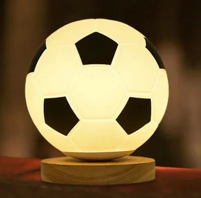 Ночник в виде футбольного мяча USB