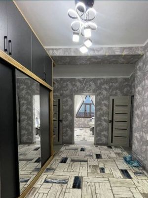 Двухкомнатная квартира мансарда ,сергели янгихает , евроремонт