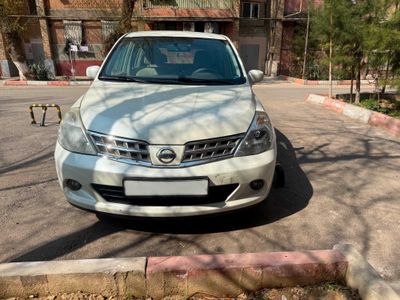 NISSAN TIIDA 2008 года 6500$