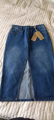 юбка, jeans