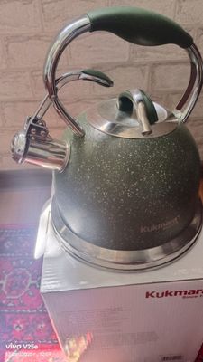 Чайник Кукмара новый.