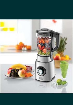 Блендер 1,7 л BLACK+DECKER PB120 blender