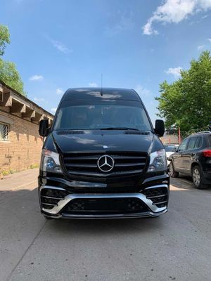 Бампер передний элеганс Mercedes Sprinter W906