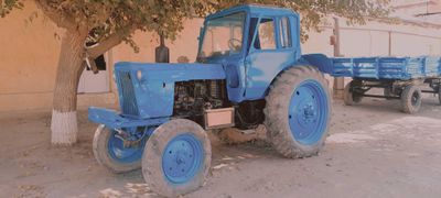МТЗ 80 Трактор 7 та жиҳозлари билан