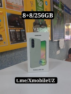 Samsung A56 5G 8+8/256GB