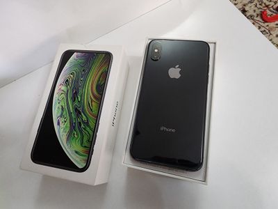 Iphone Xs LL/A Black 64Gb Karobka dk bor