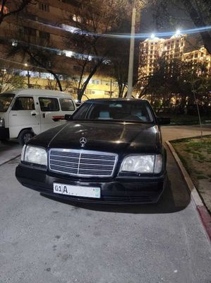 Mercedes Benz W140 S 600