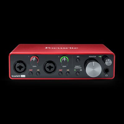 Focusrite Scarlett 2i2 3rd Gen