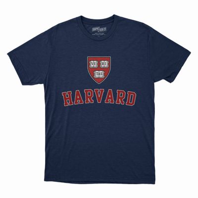 Harvard, Stanford Принти Тушган Оверсайз Футболка