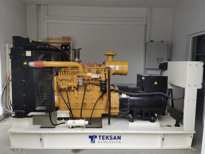 Дизельный генератор TEKSAN TJ203SD 203 кВт