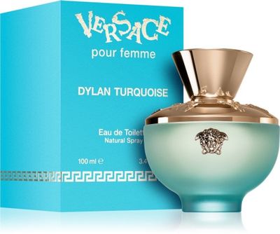 Versace Dylan Turquoise Pour Femme EDT 100 мл — оригинал
