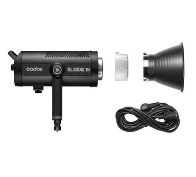 Осветитель светодиодный Godox SL300III Bi студийный | Гарантия