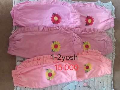 Qizlar uchun ishtonchlar