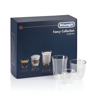 Набор чашек DeLonghi DLSC302 (6 шт]