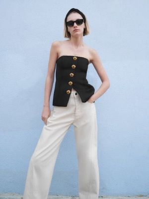 Топ корсет Zara новый