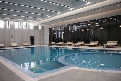 Отдельно стоящее здание в Ж/К Gardens 1742 кв.м