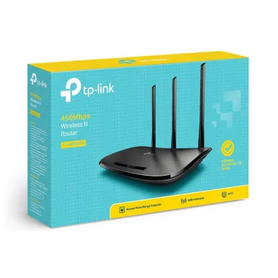 WiFi роутер TP-Link TL-WR940N N450 Wi-Fi роутер