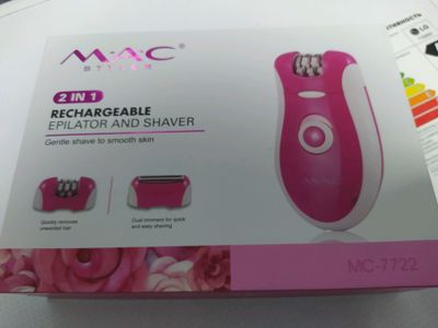 MAC arginal  eplator aprati yengi