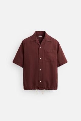 Рубаша Zara с коротким рукавом